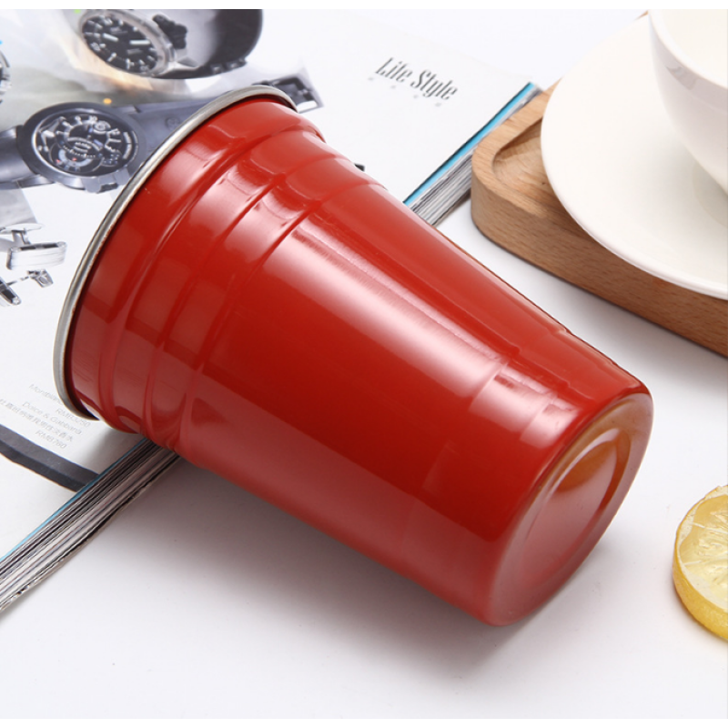500ML single wall beer mug